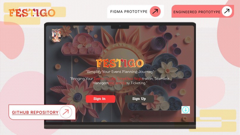 FESTIGO: "Simplify your event planning journey" – screenshot 1