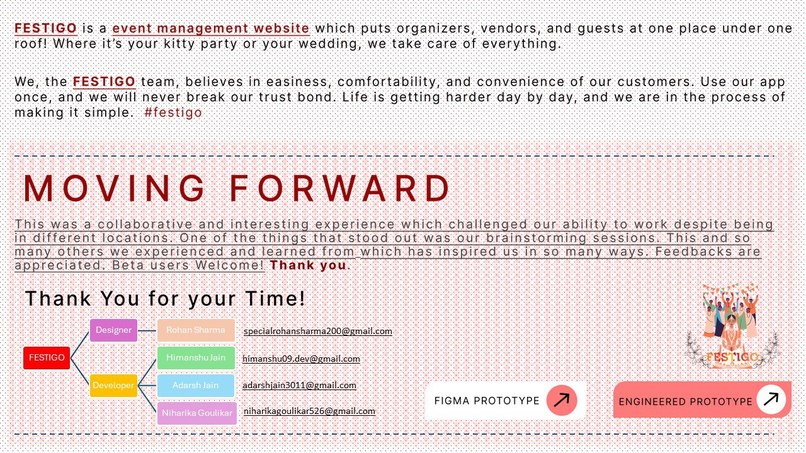 FESTIGO: "Simplify your event planning journey" – screenshot 9