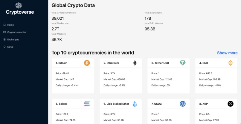 currency verse – screenshot 1