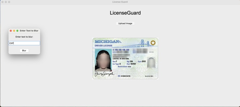 dataGuard – screenshot 3