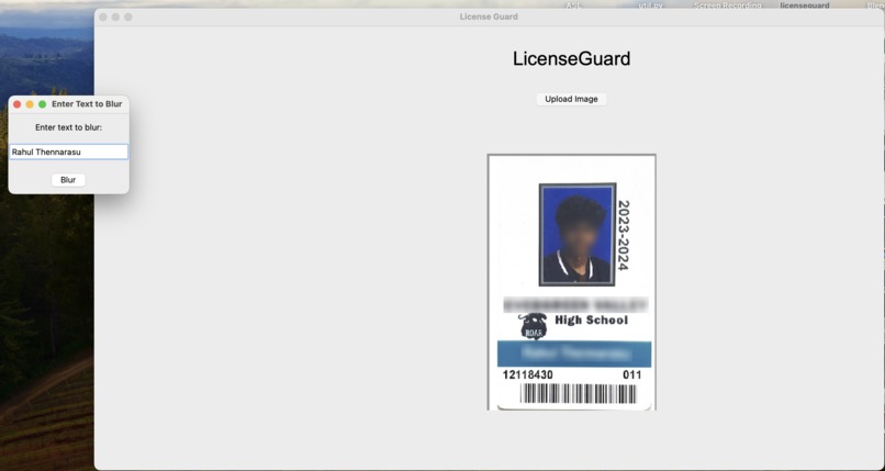 dataGuard – screenshot 4