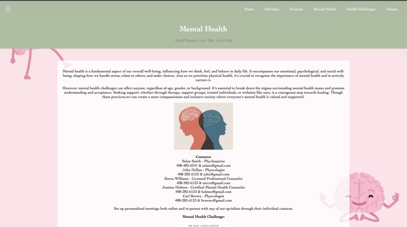HealthHub – screenshot 2