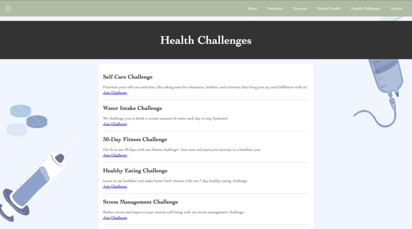 HealthHub – screenshot 3