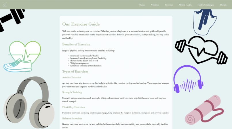 HealthHub – screenshot 4