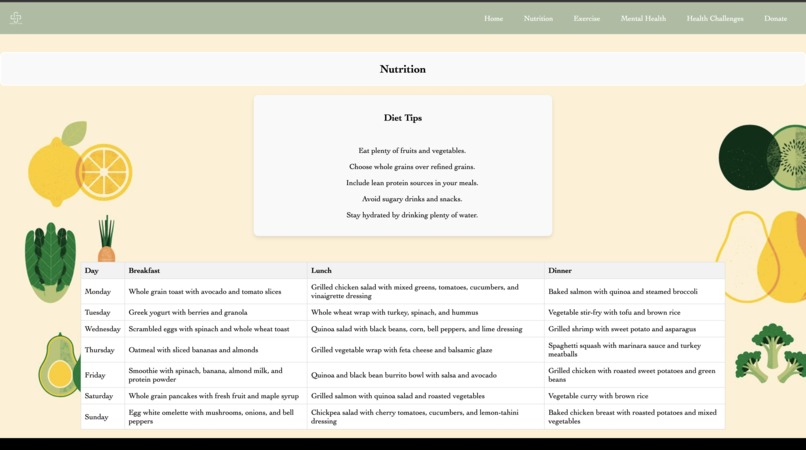 HealthHub – screenshot 5