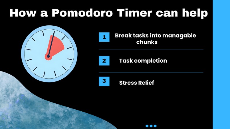 Pomodoro Timer and To-do list – screenshot 2