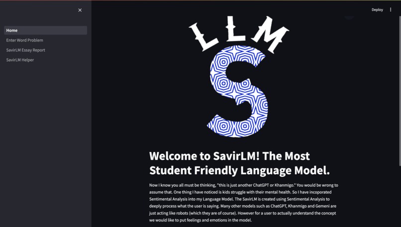 SavirLM – screenshot 1