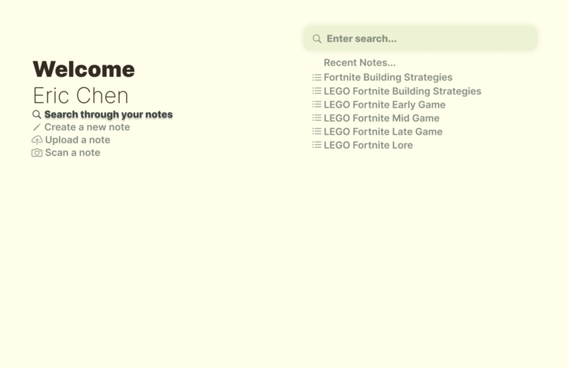 Noteworthy – screenshot 2