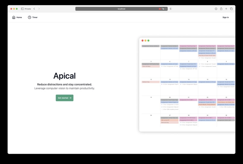 Apical – screenshot 1