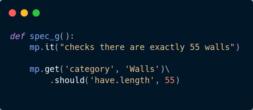Effortless model quality check with Maple – screenshot 2