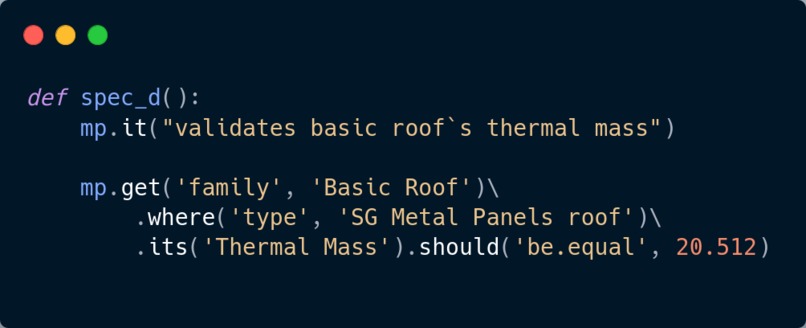 Effortless model quality check with Maple – screenshot 3