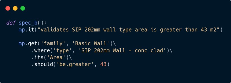 Effortless model quality check with Maple – screenshot 4