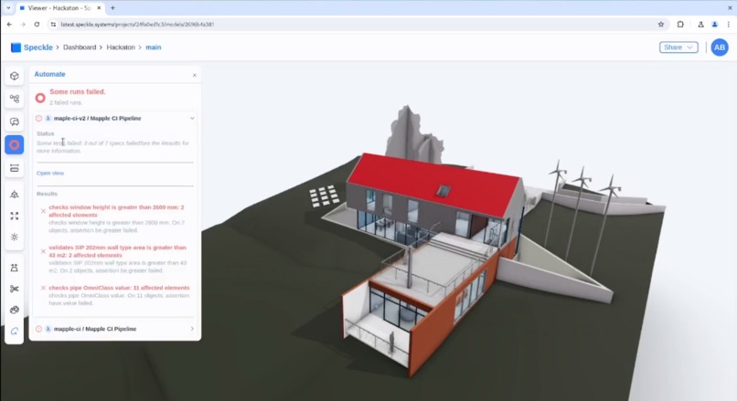 Effortless model quality check with Maple – screenshot 5