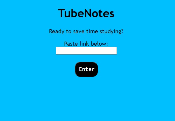 TubeNotes – screenshot 1