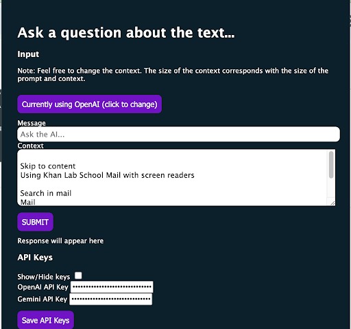 tExtract – screenshot 2