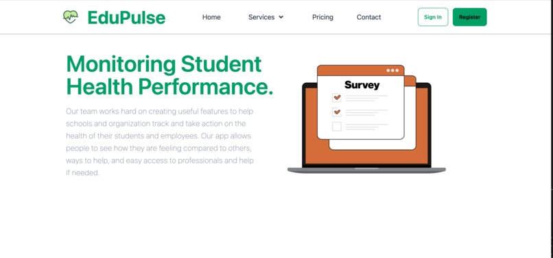 EduPulse – screenshot 1