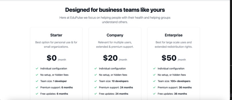 EduPulse – screenshot 2