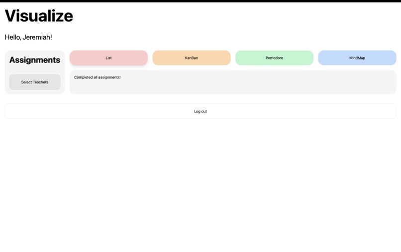 Visualize – screenshot 1