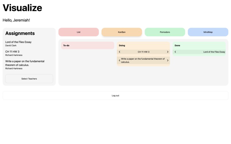 Visualize – screenshot 2