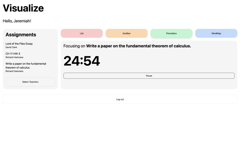 Visualize – screenshot 4