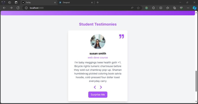 Teachy - Landing page – screenshot 4