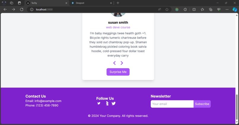 Teachy - Landing page – screenshot 5