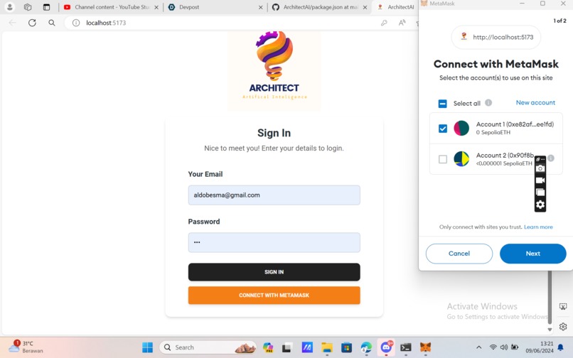 Architect AI – screenshot 1