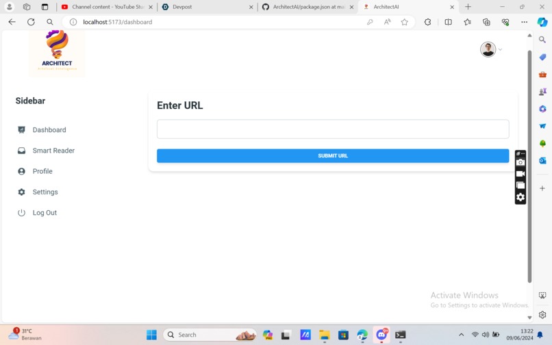 Architect AI – screenshot 2