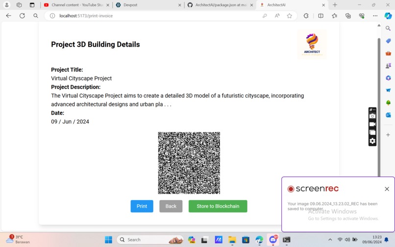 Architect AI – screenshot 3