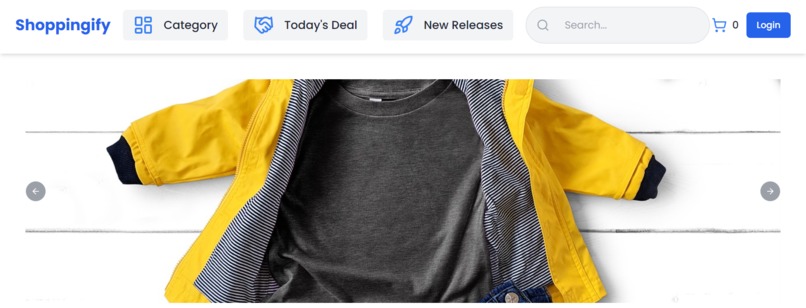 Shoppingify – screenshot 1
