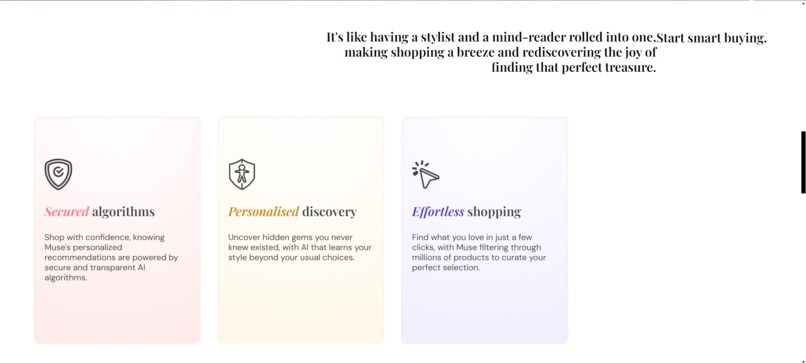 Muse – screenshot 3