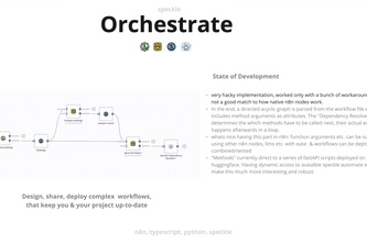 Speckle Orchestrate & Coordinate
