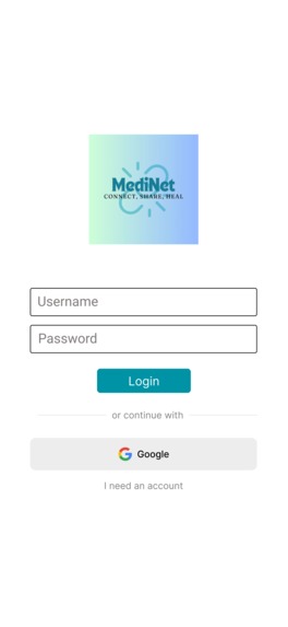MediNet – screenshot 2