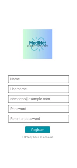 MediNet – screenshot 3