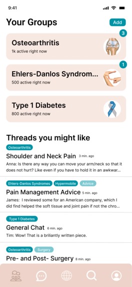 MediNet – screenshot 8