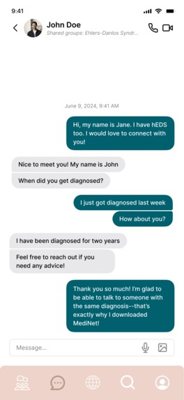 MediNet – screenshot 9