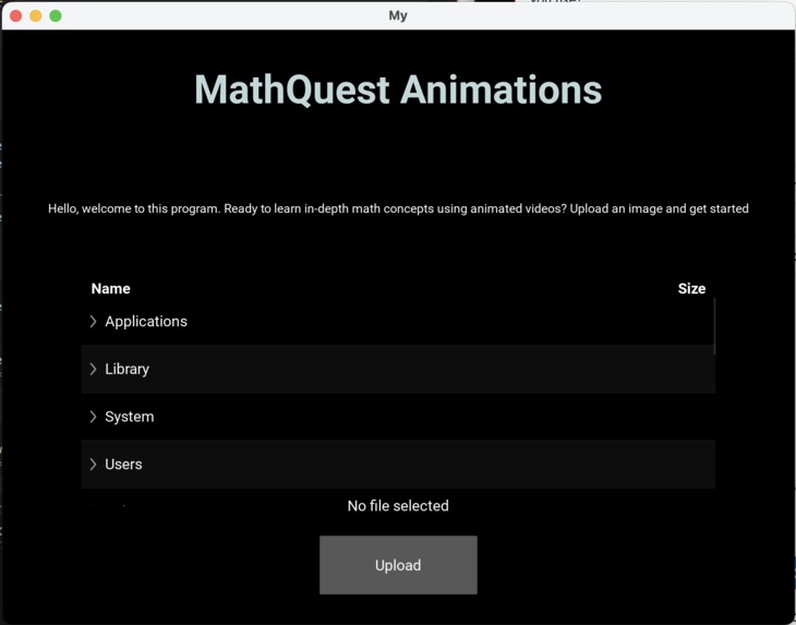 MathQuest Animations – screenshot 1