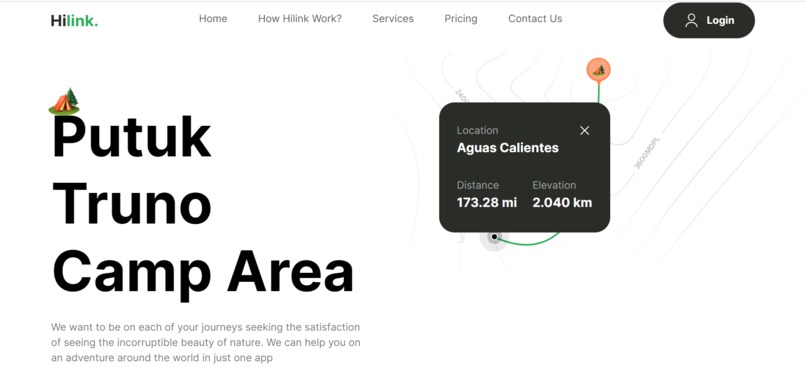 Travel-Landing-Page – screenshot 1