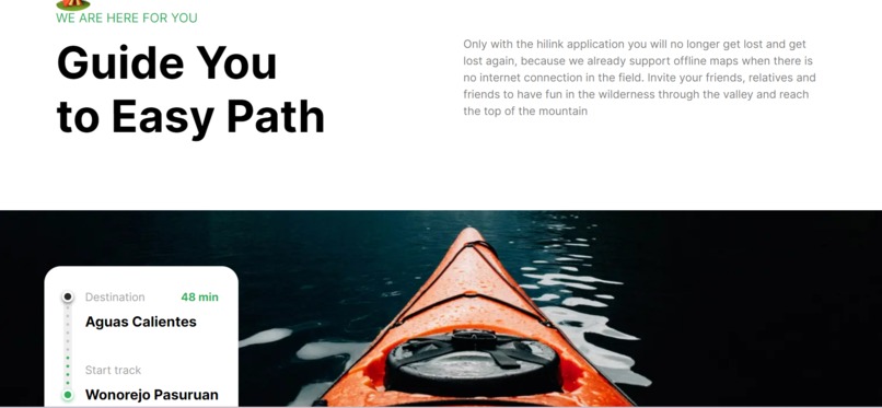 Travel-Landing-Page – screenshot 3