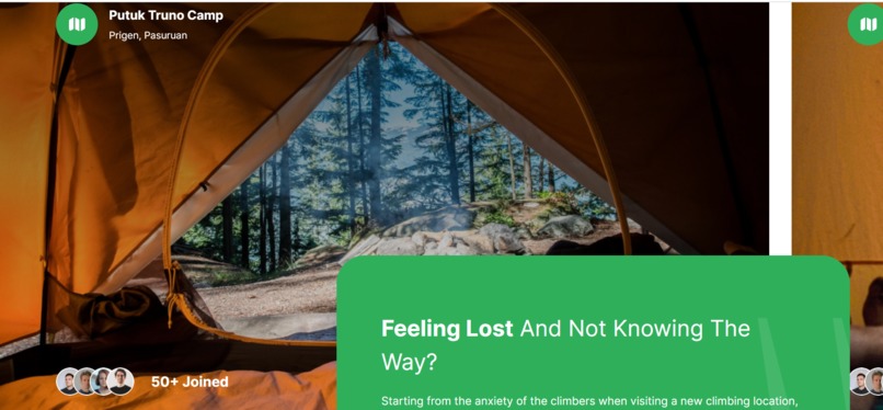 Travel-Landing-Page – screenshot 5