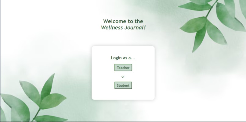 Wellness Journal – screenshot 2