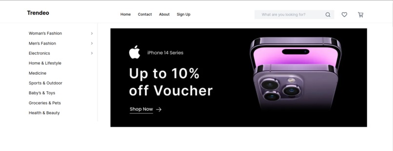 Trendeo – screenshot 1