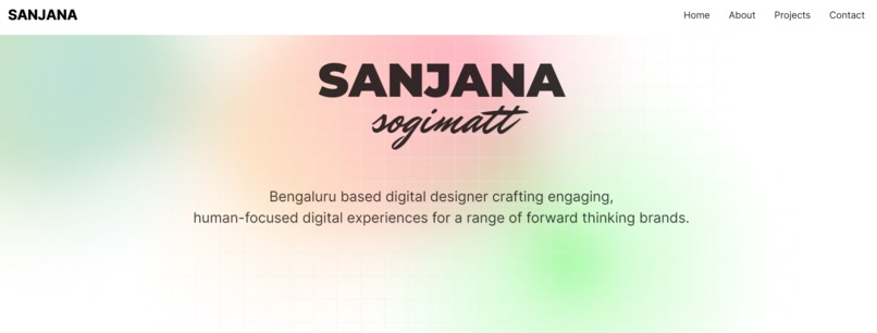 Landing page – screenshot 1
