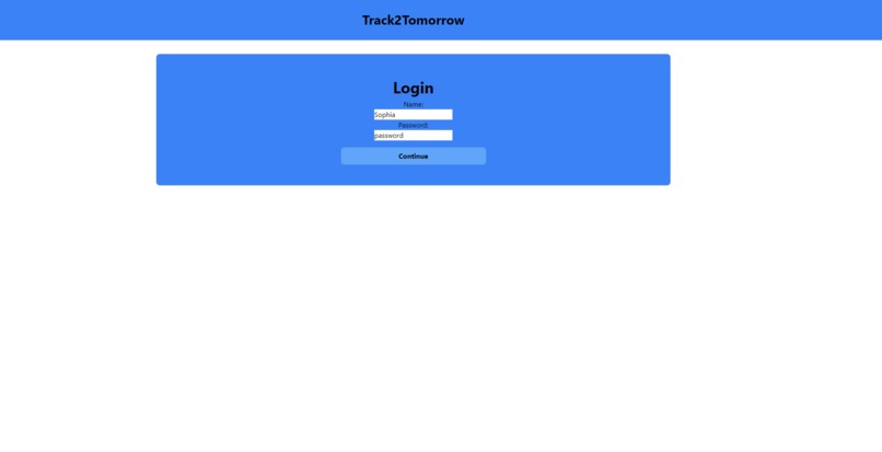 Track2Tomorrow – screenshot 1