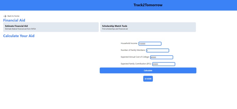 Track2Tomorrow – screenshot 6