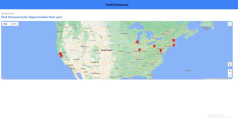 Track2Tomorrow – screenshot 5