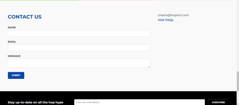 LandingPage-Hopwtr-clone – screenshot 6