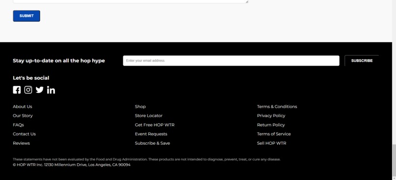 LandingPage-Hopwtr-clone – screenshot 7