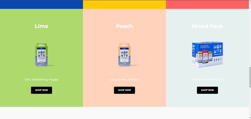 LandingPage-Hopwtr-clone – screenshot 5