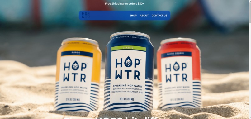 LandingPage-Hopwtr-clone – screenshot 1